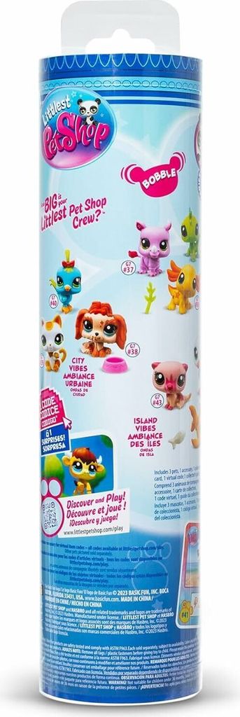 Littlest Pet Shop 3 figurky - 3 druhy Obrázek produktu 3