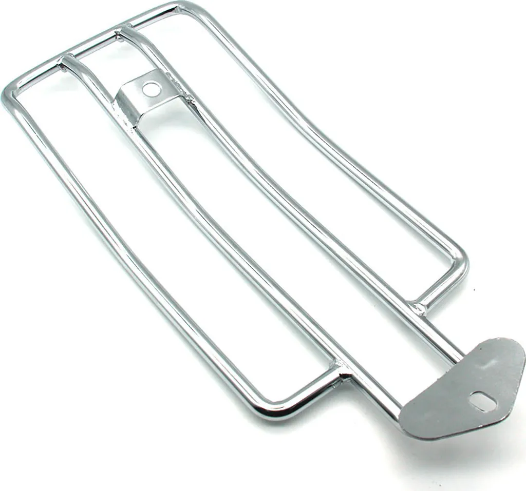 Supporto Bagagli Posteriore Harley XL1200 85-03 Cromo - Solo Seat