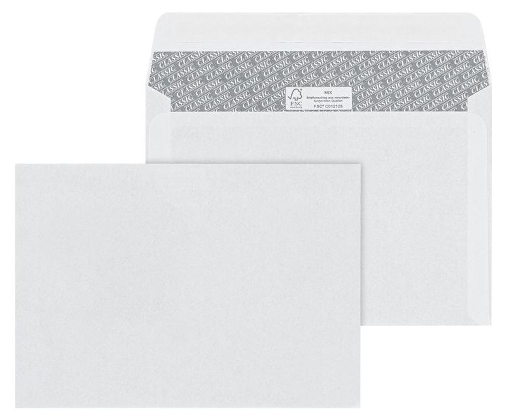 mayer-network 30002358: Sobres C6 (162x114 mm), sin Imagen del producto 