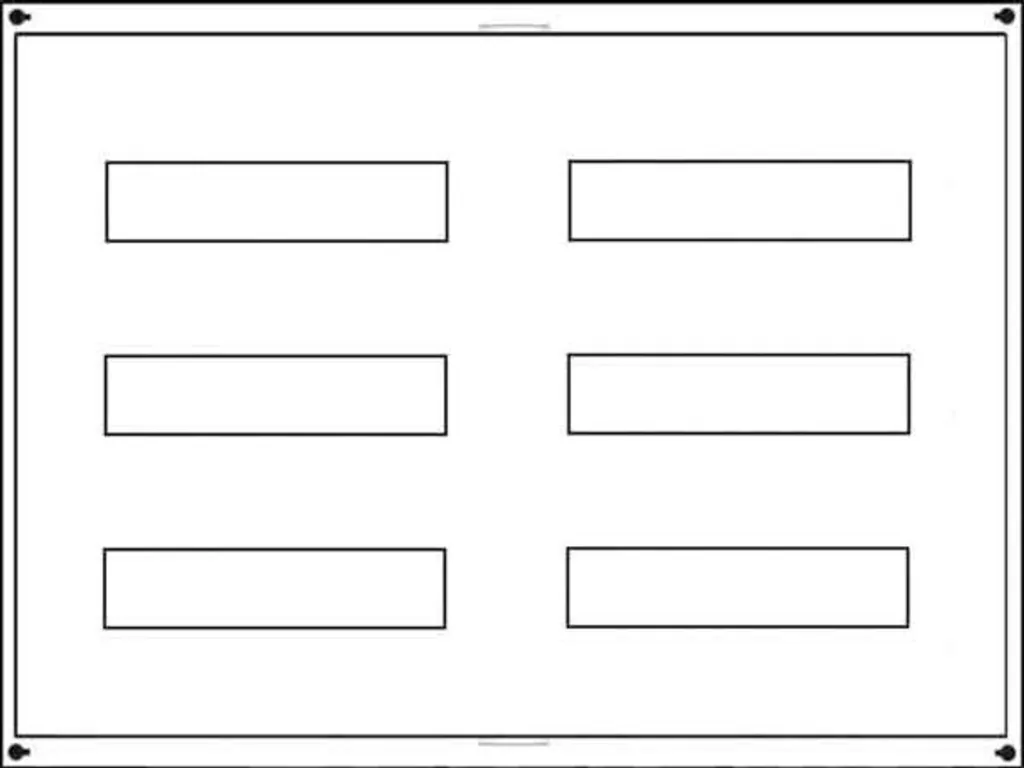 Protection de contact Hager US32A2 pour coffrets et tableaux électriques
