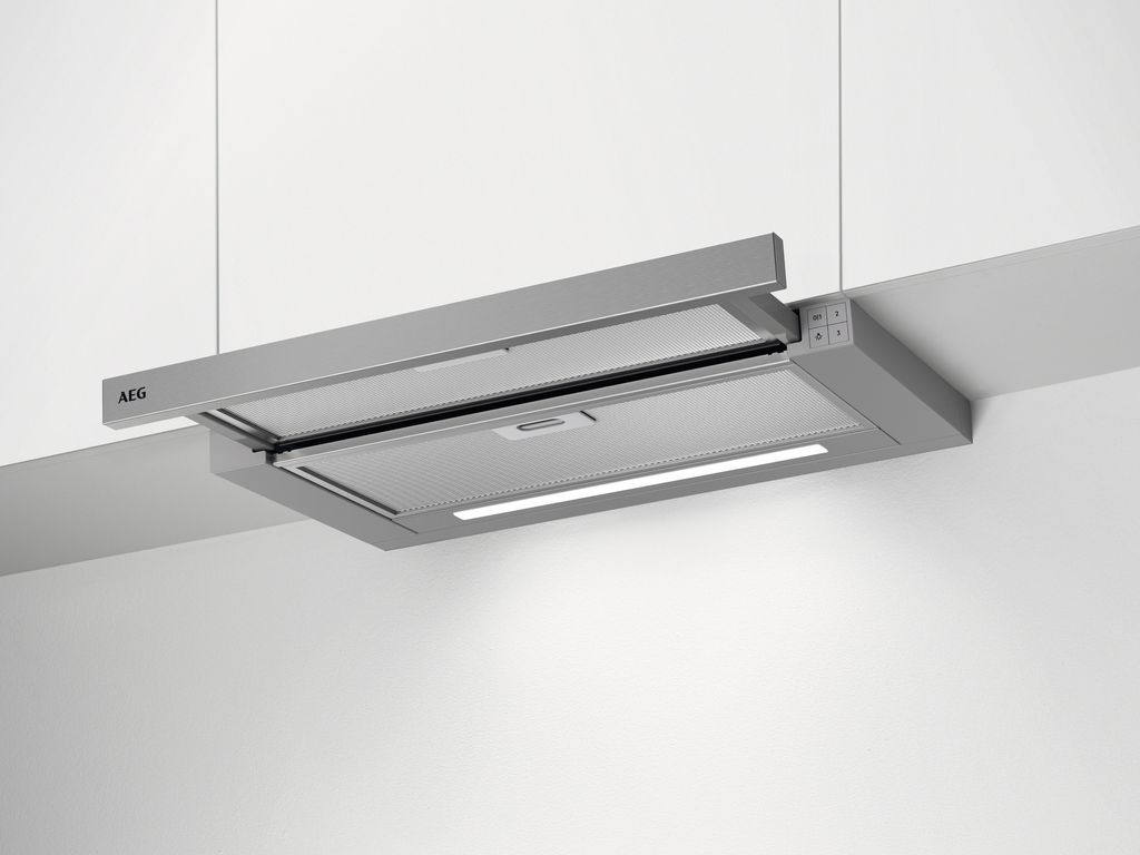 AEG DPS3640AM Flachschirmhaube, Abluft/Umluft, max. 440 Produktbild 1