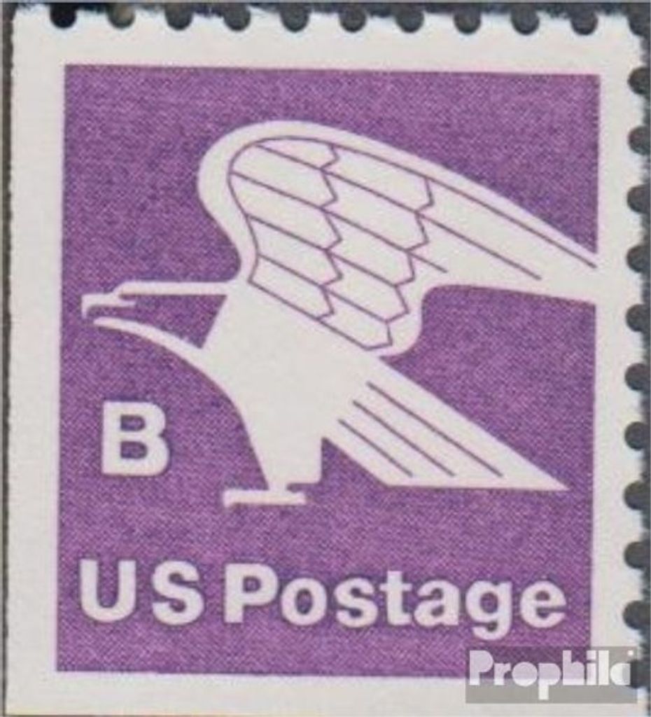 Briefmarken USA 1981 Mi 1457II Eul postfrisch US-Postemblem