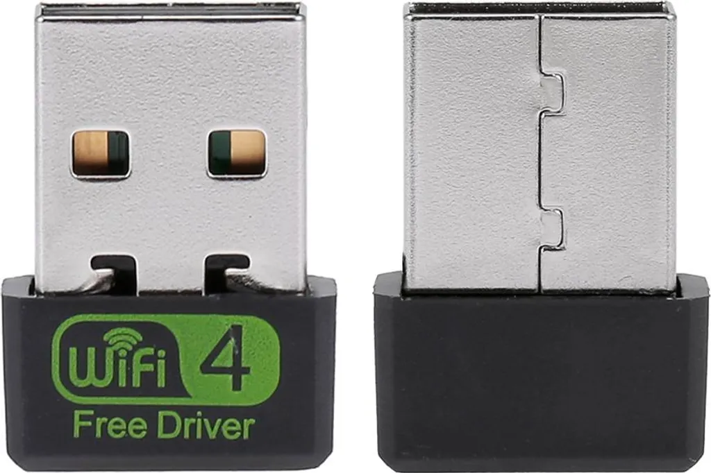 Mini Adattatore WiFi USB Senza Driver - Chiavetta WLAN Plug & Play PC