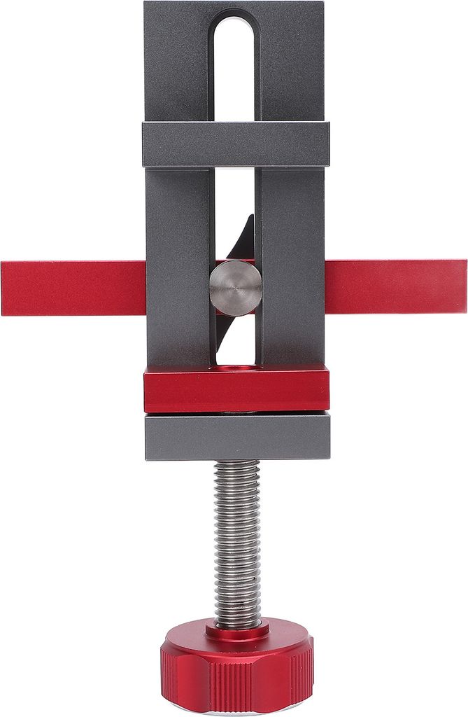 Cabinet Door Installation Positioner Aluminiumlegierung Einstellbare Länge Einstellbare Länge Cabinet Installation Tool