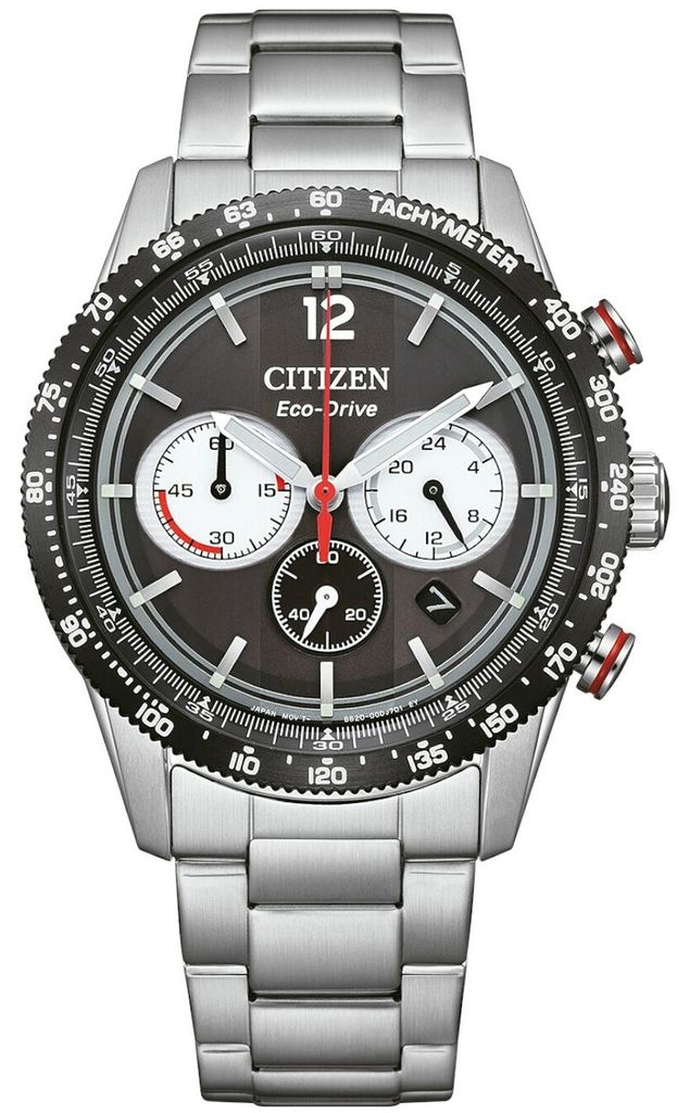 Citizen CA4714-55E Herrenuhr Eco-Drive Chronograph 40mm 10ATM