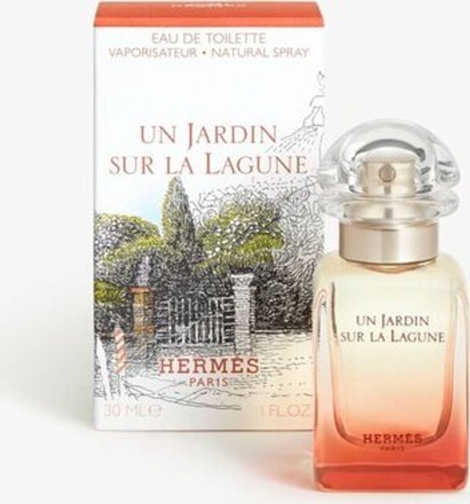 Hermes Un Jardin Sur La Lagune EDT U 30 ml Produktbild 