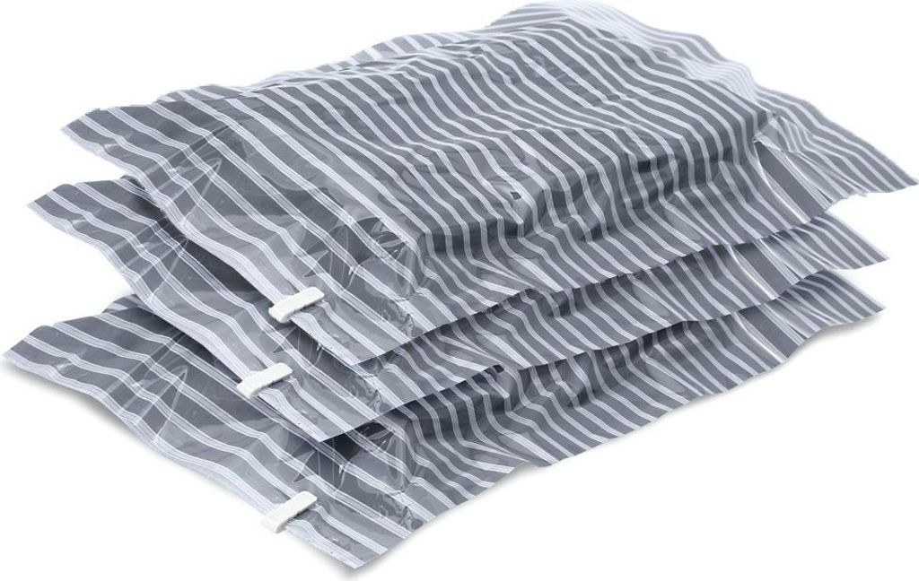 Domopak Vakuumbeutel 3er-Set, 40 x 50 cm, für Reisen, mit Produktbild 