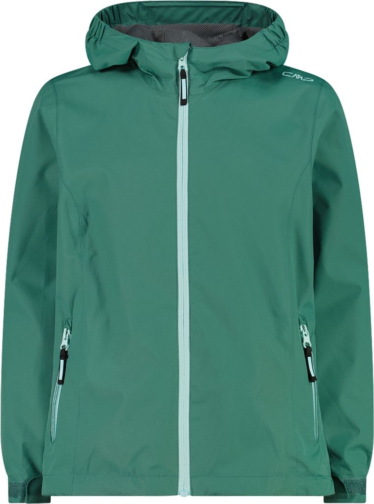 CMP Mädchen Regenjacke Fix Hood