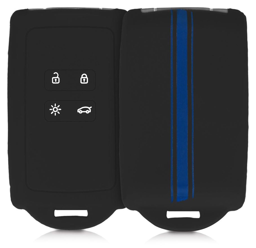 kwmobile Autoschlüssel Hülle kompatibel mit Renault Produktbild 