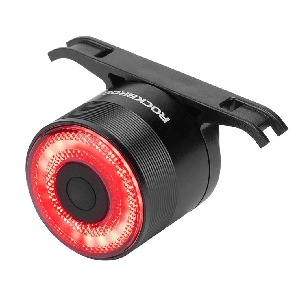 Rockbros Q3 Fahrradrücklicht mit Intelligent Stop System - Produktbild 