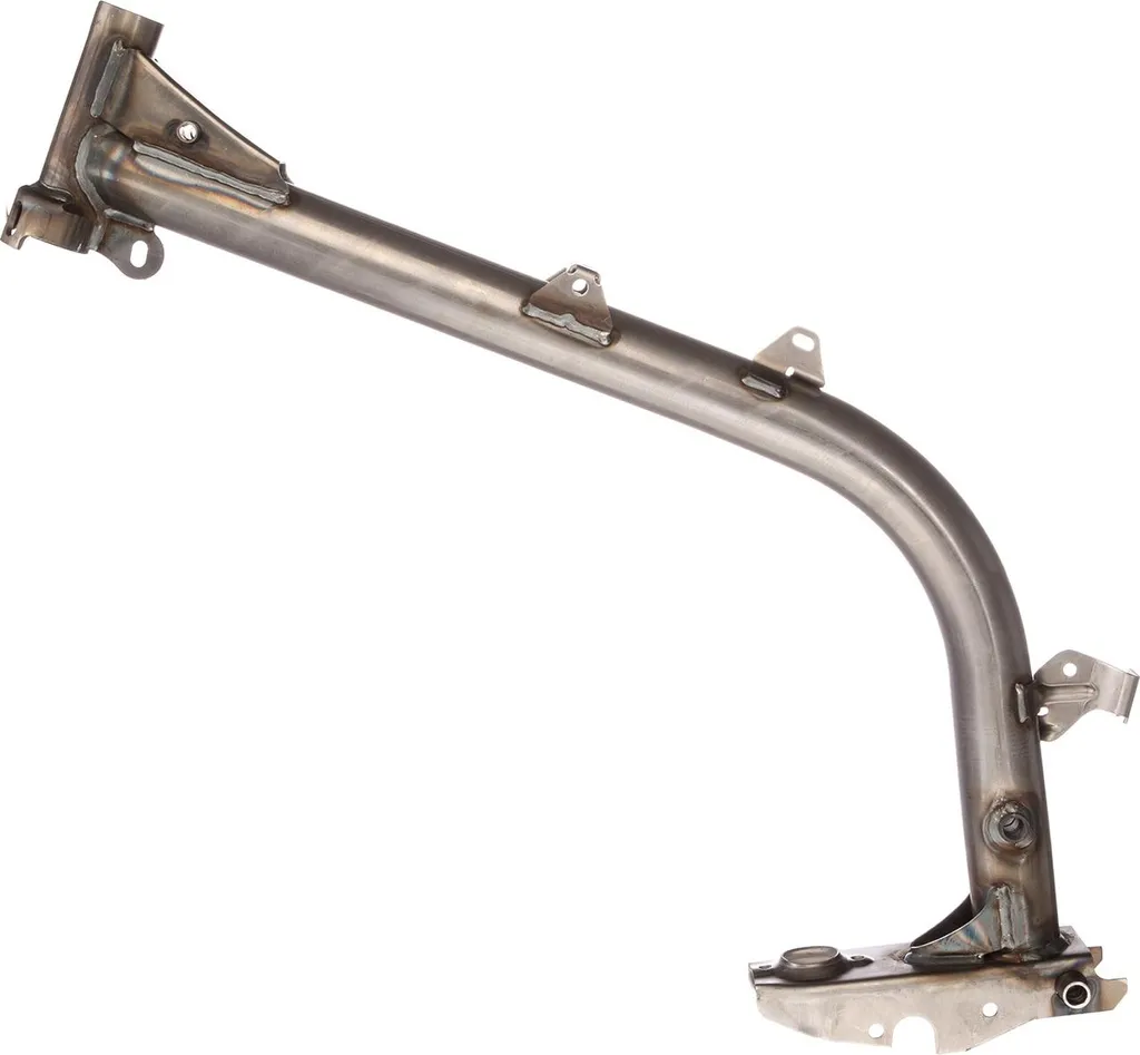 Châssis Enduro Simson S51 S53 S70 S83 sans plaque ni revêtement brut