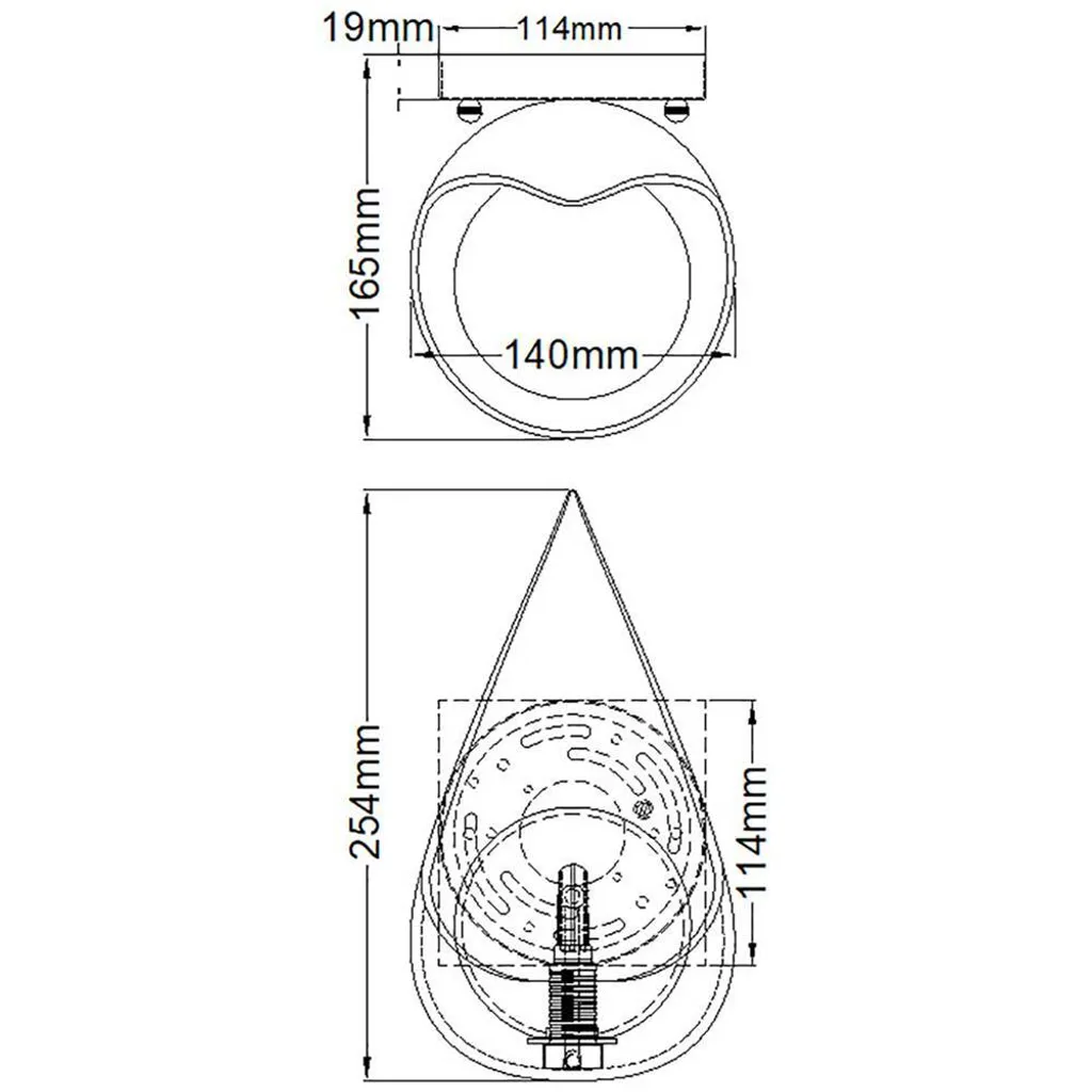 Applique Ren Quintiesse or G9 - Solution éclairage mural anti-éblouissant - 5