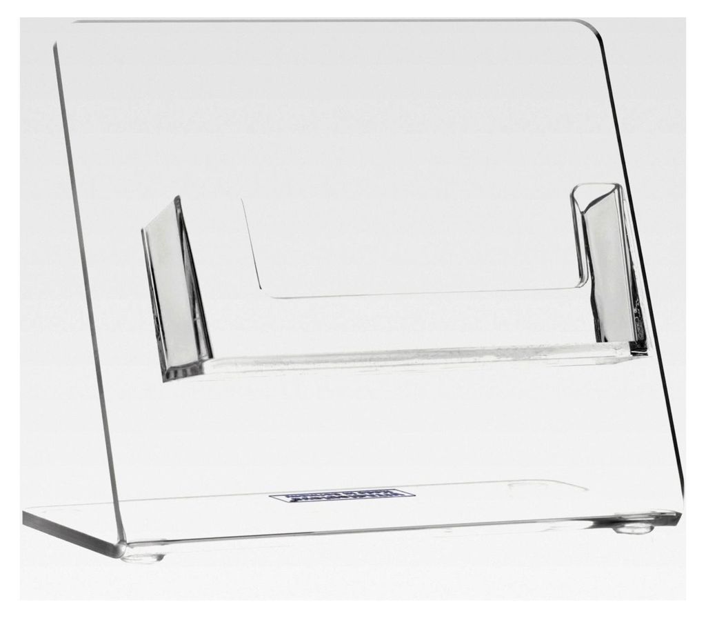 Visitenkartenhalter Deluxe aus PLEXIGLAS