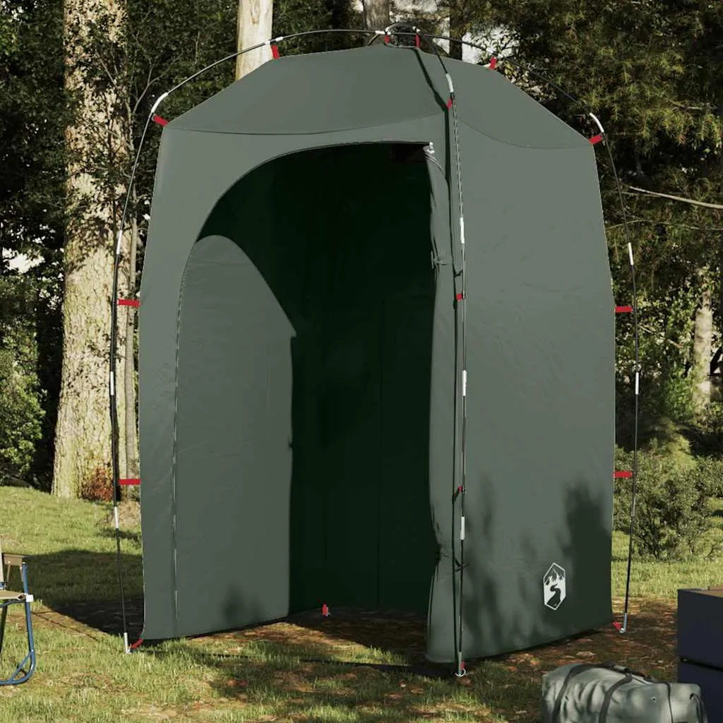 Cabine de douche de camping vert olive tente de vestiaire imperméable