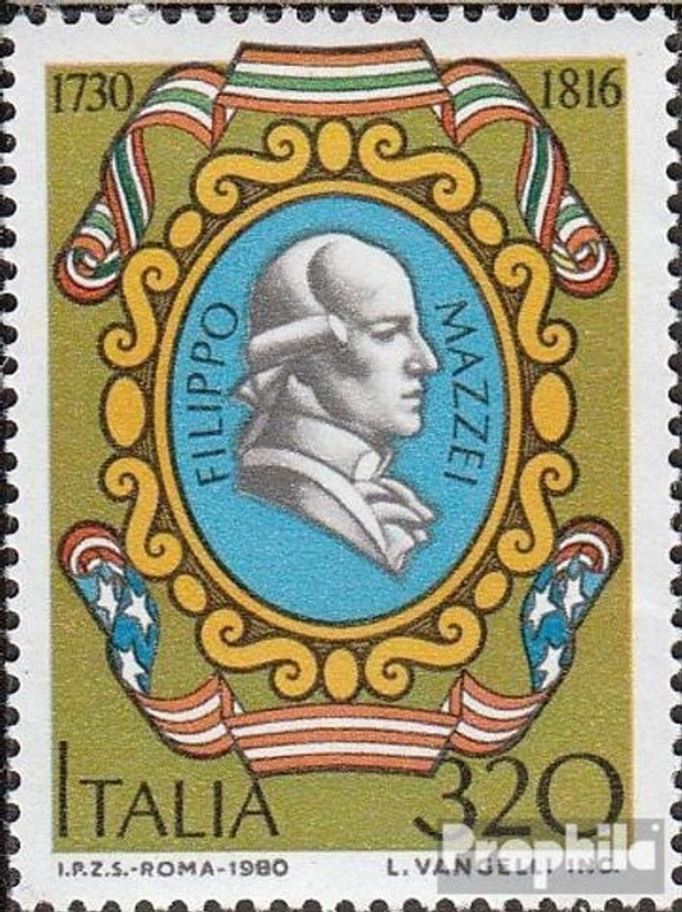 Briefmarken Italien 1980 Mi 1732 (kompl.Ausg.) postfrisch Sondermarken