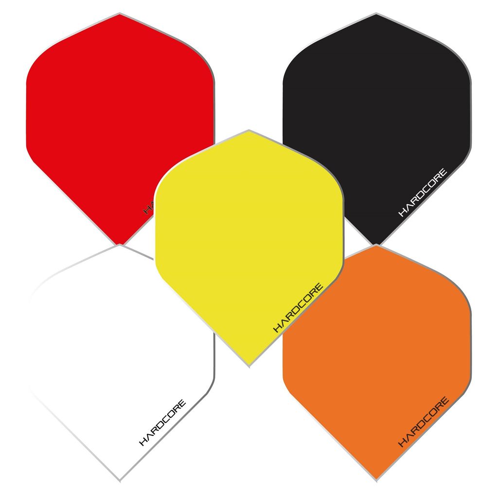 Red Dragon Dartflights Dart Flight HARDCORE ASSORTED SELECTION PACK X0401