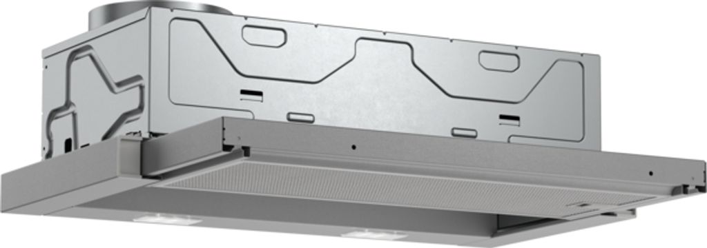 Bosch DFL063W56 Flachschirmhaube 60 cm Silbermetallic Produktbild 