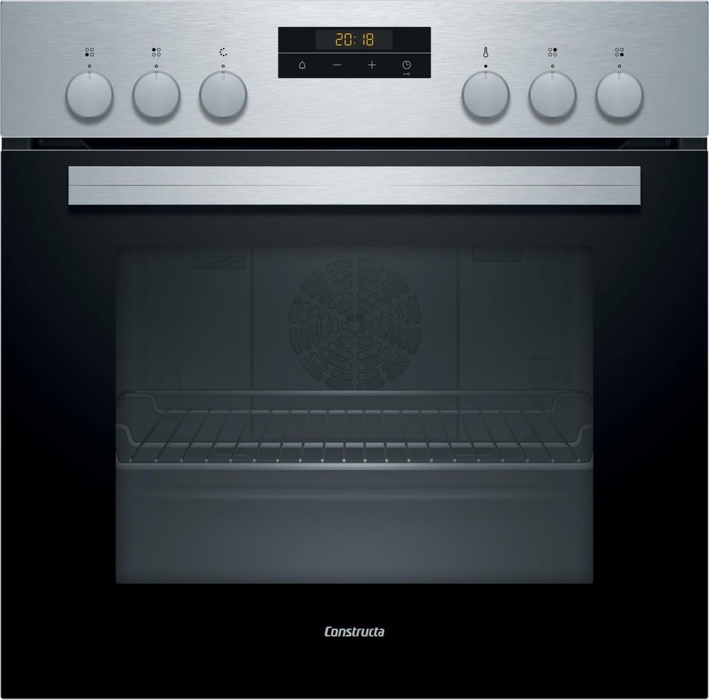 Constructa CX3HS603, Keramik, 4 Zone(n), Glaskeramik, Schwarz, Berührung, 58,3 cm