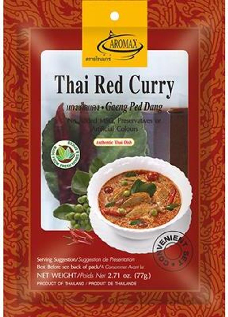 Aromax Gewürzmischung für thailändisches rotes Curry Produktbild 