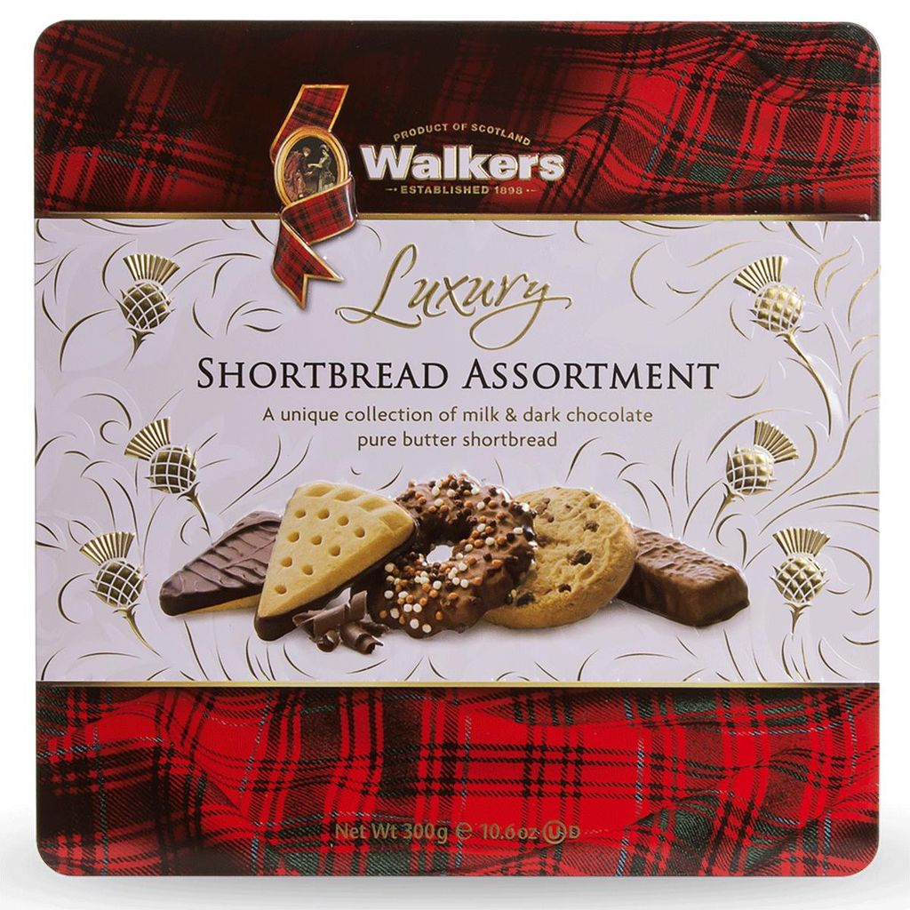 WALKERS SHORTBREAD,  Shortbread Auswahl 300g Produktbild 