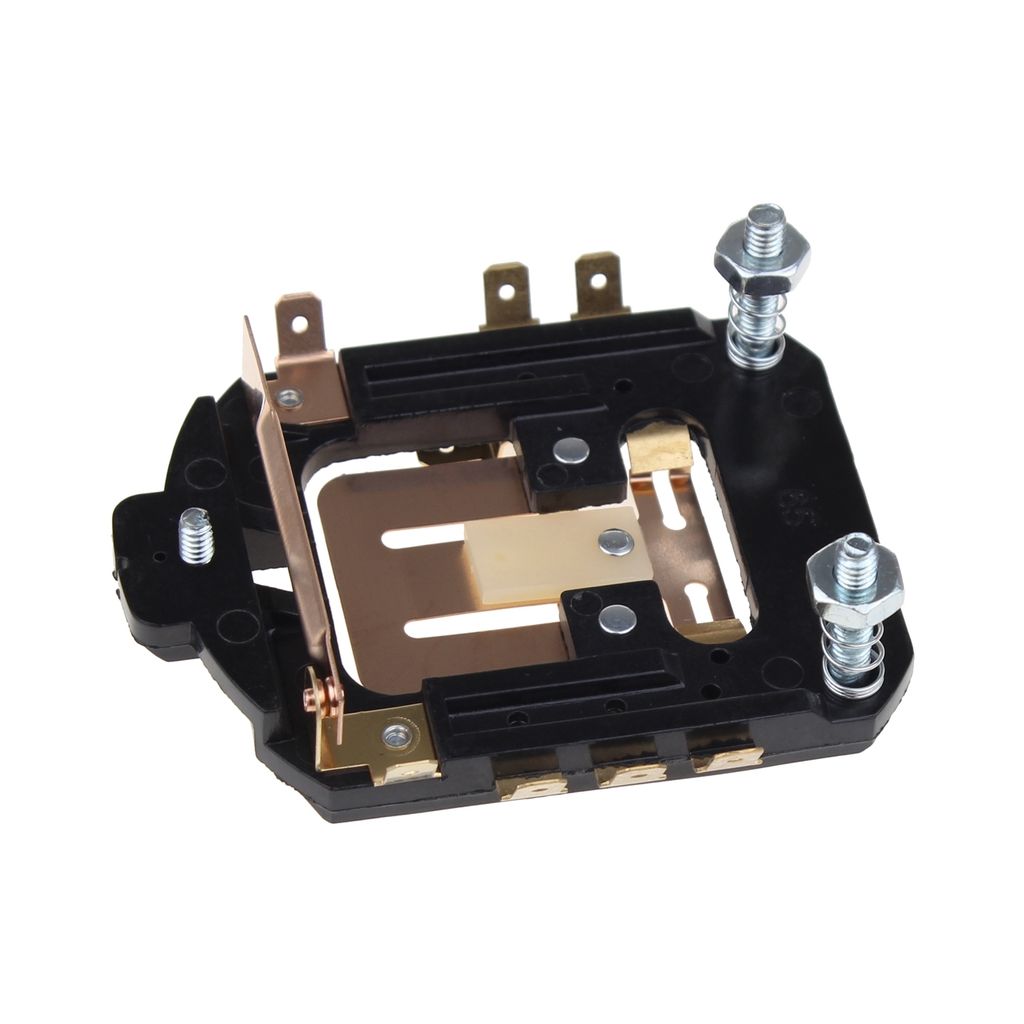 A close-up, isolated shot of a component part for a kitchen appliance.