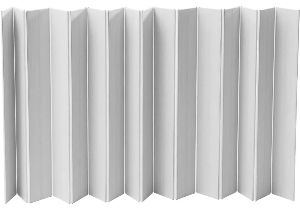 Couverture de baignoire pliable étanche blanche - Modèle Premium 170cm - 5