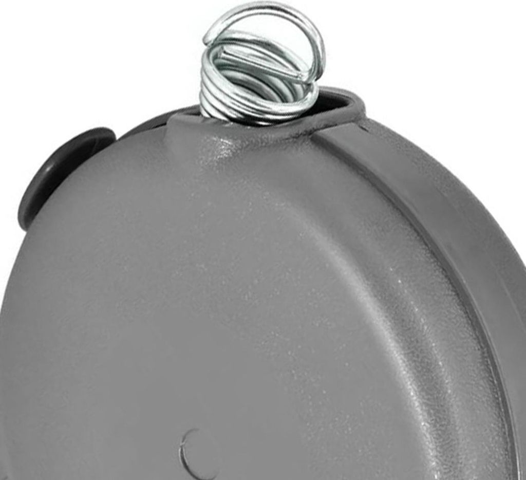 Wäscheleine 12m einziehbar hohe Festigkeit robuste ABS Bambus für Bad Wäschebereich Balkon