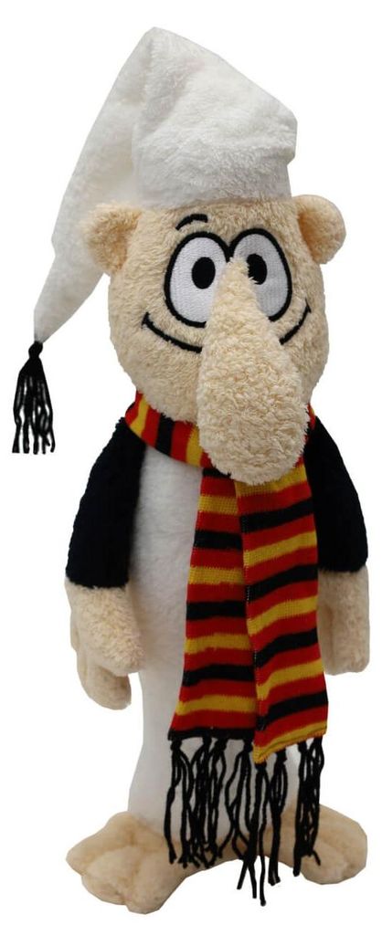 Kremilek Plüschfigur 46 cm, weiße Mütze – Freund von Vochomurka