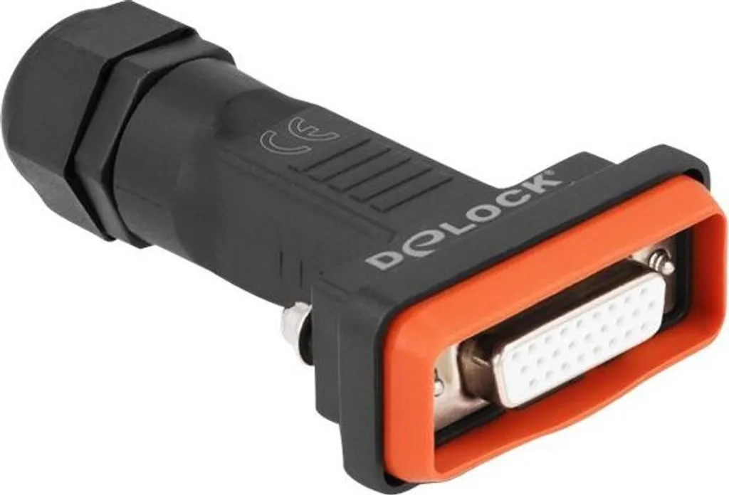 Connecteur Industriel D-Sub HD 26 Pin Femelle IP67 Usage Extérieur