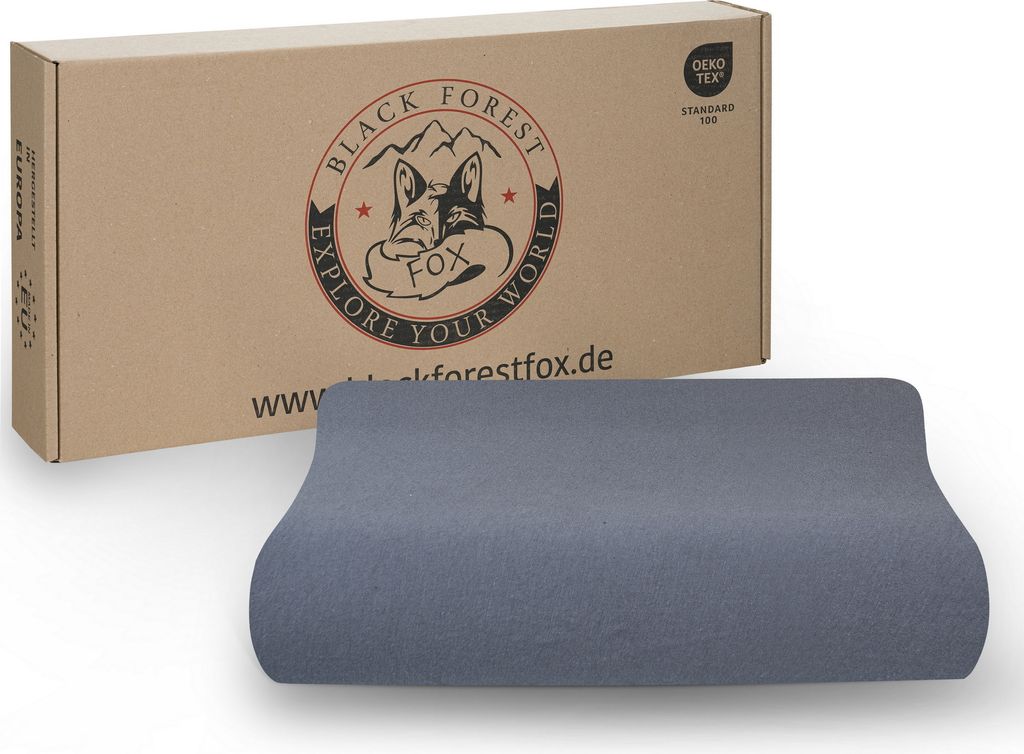 Kissenbezug Snuggle Soft 30 x 60 2er Set Grau