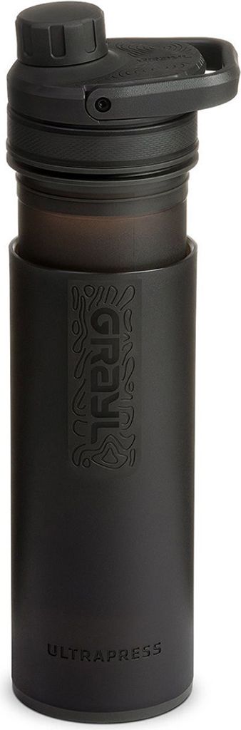 Čistící láhev GRAYL UltraPress™ Covert Black Obrázek produktu 3