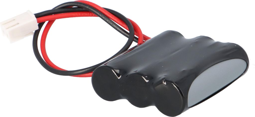 NiMh Notbeleuchtung Akku mit JST-Stecker 3,6V / 2200mAh passend für LED-Notleuchte EXITflat (Art.Nr. 3649)