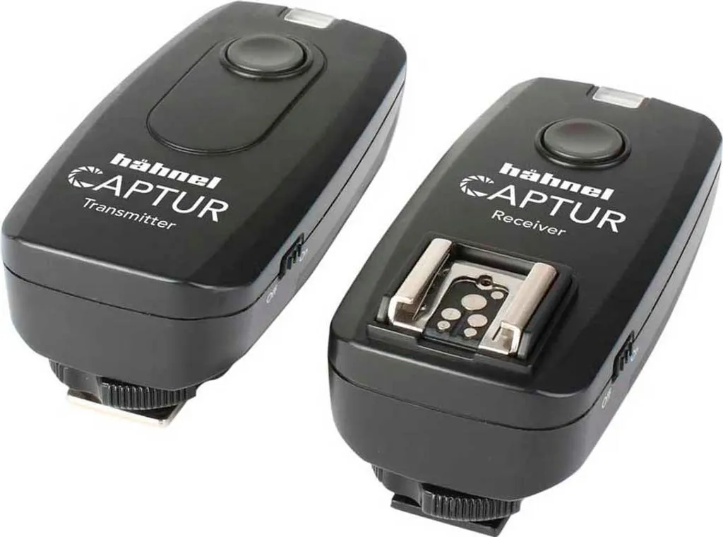Récepteur de Flash pour Canon par Hahnel - Système de Commande Radio