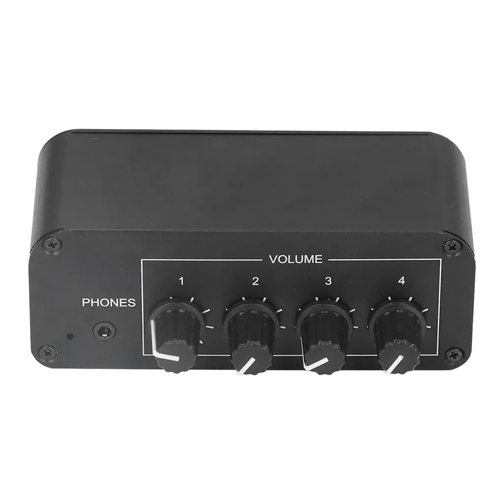 Table de mixage stéréo 4 canaux interface audio ultra-compacte MH400 - 5