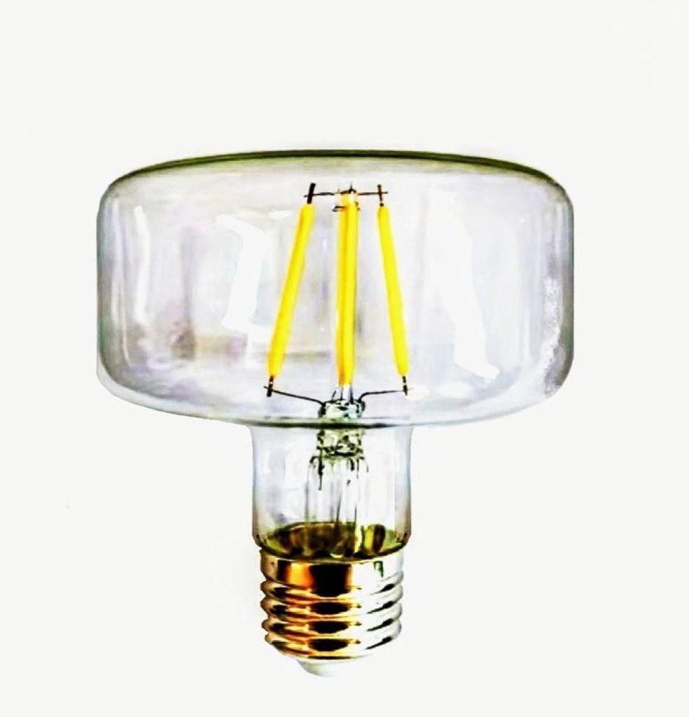 Led filament žiarovka e27 "nový brand " priemer 8cm - 220V Obrázok produktu 