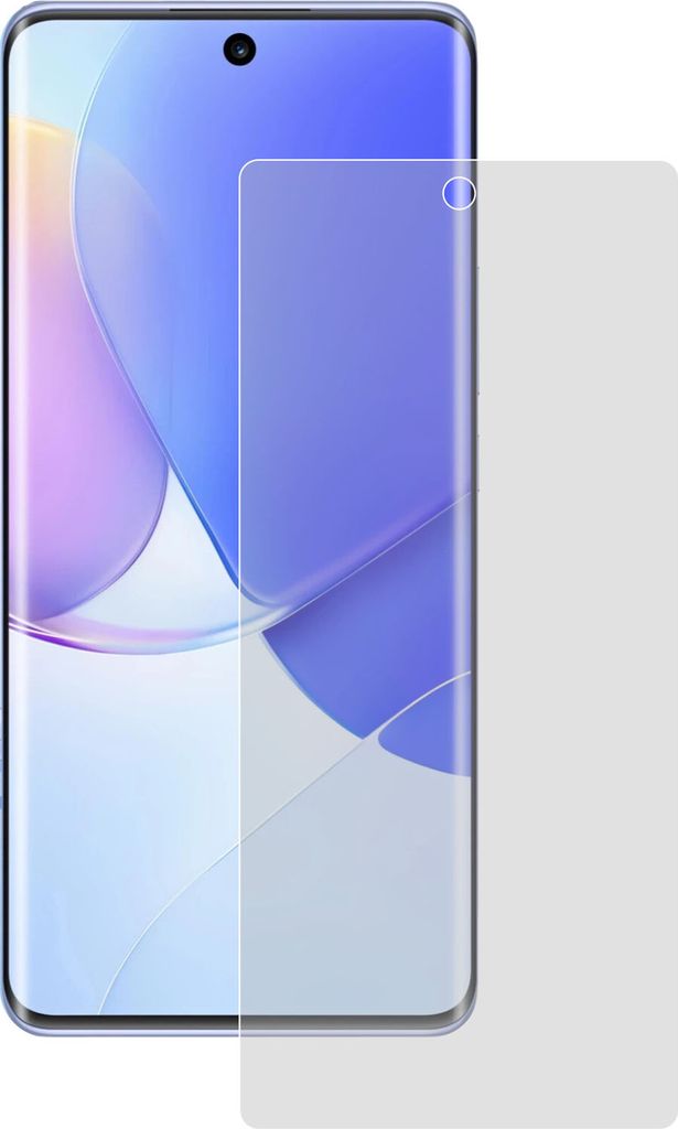 Huawei Nova 9 Pro - 3x Schutzfolie Antireflex Antibakteriell Antifingerprint