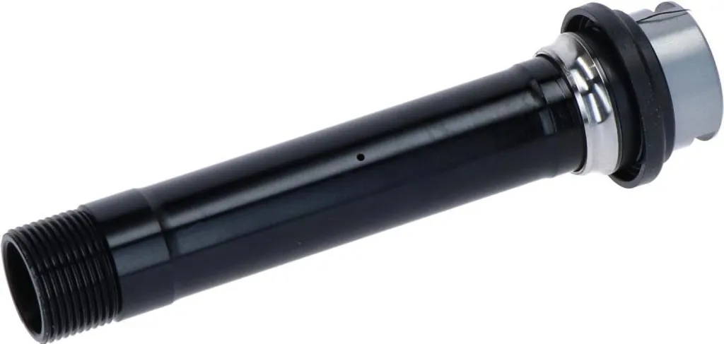 Axe creux Shimano HB-RS770-F pour moyeu avant E-Thru 12 mm en argent