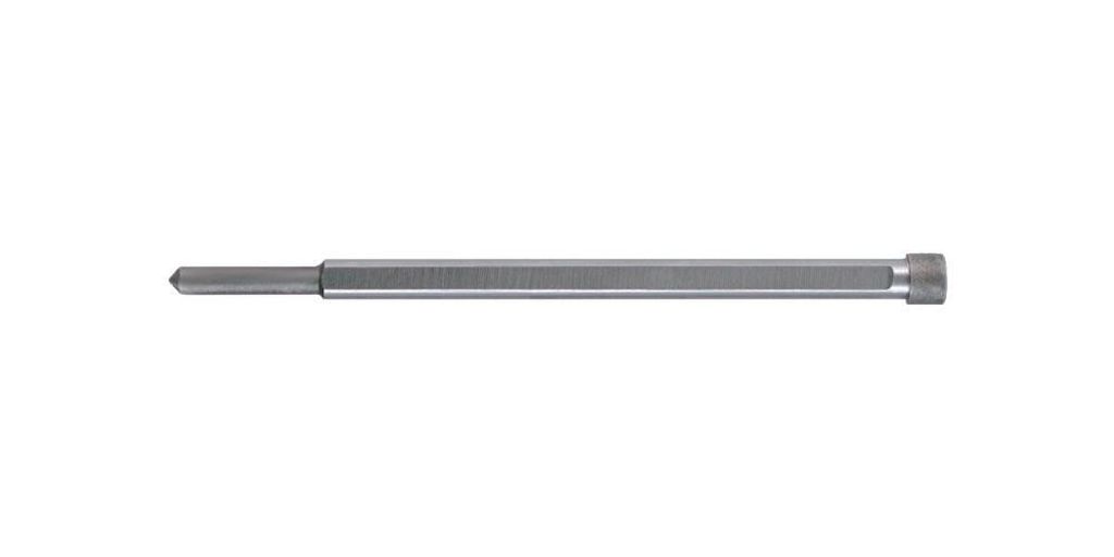 Führungsstift D.6,35mm Schnitt-T.50+Adaptermm HSS+HM/Weldon-/Quick IN RUKO