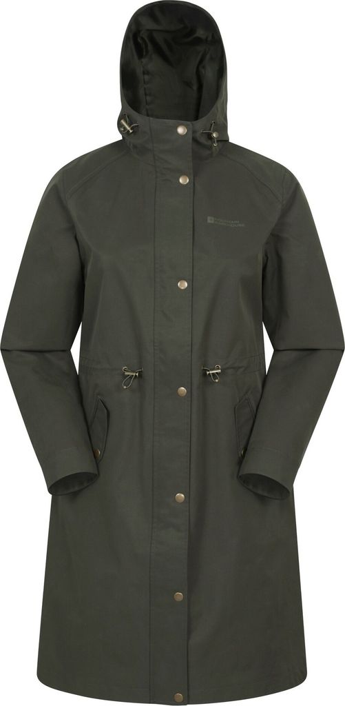 Mountain Warehouse - "Forest" Jacke für Damen MW3882 (44 DE) (Khakigrün)