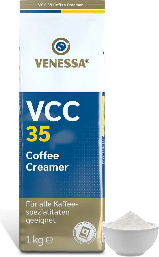 Venessa Coffee Creamer VCC 35 - 1kg Kaffeeweißer Instant Produktbild 