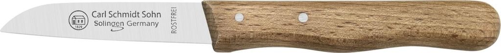 NEUMARK 20-teilige Spickmesser-Set, Klingenstahl mit Holzgriff