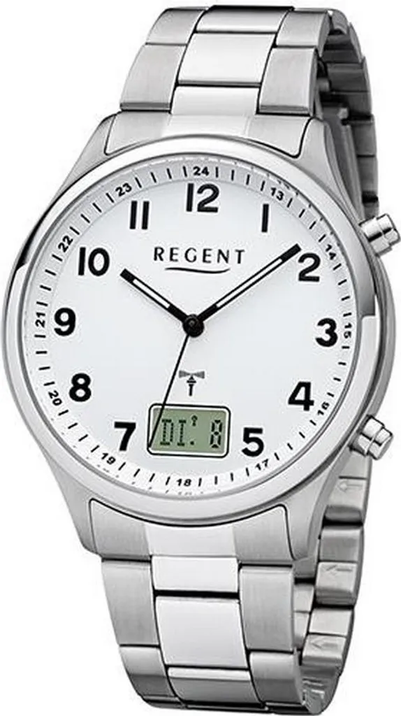 Montre de bureau Regent FR-275 pour homme : élégance et ponctualité