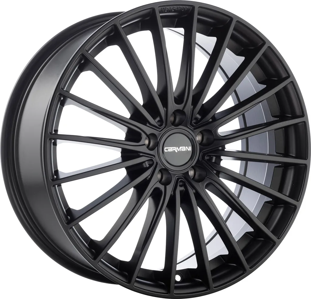 Jante BMW série 3 et X1 Carmani 24 Karl 18 pouces pour pack hiver ou été