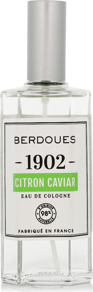 Berdoues 1902 Citron Caviar EDC 125 ml UNISEX Image du produit 