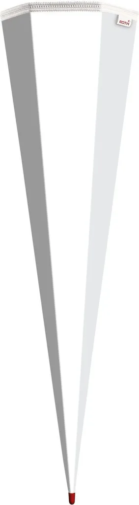 Créez une Schultüte Unique avec le Support ROTH 85 cm Blanc 668511