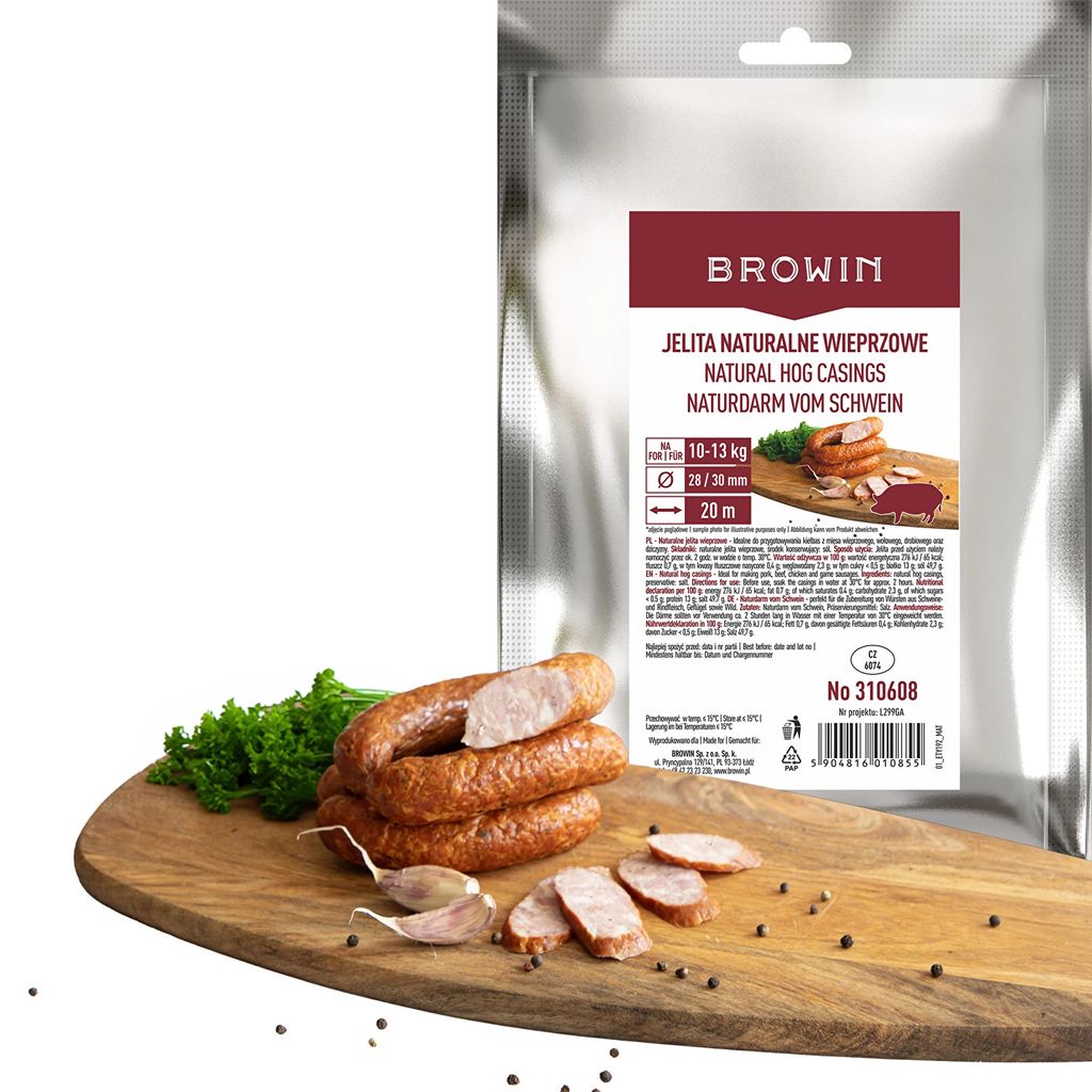 Naturdarm für Wurst Premium Naturdarm für hausgemachte Produktbild 