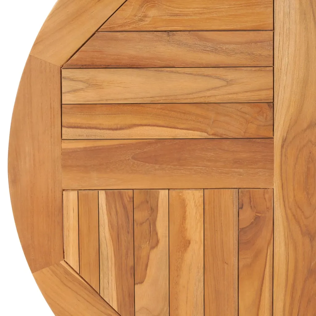 Plateau de Table en Bois pour Intérieur et Extérieur Couvert 80 cm