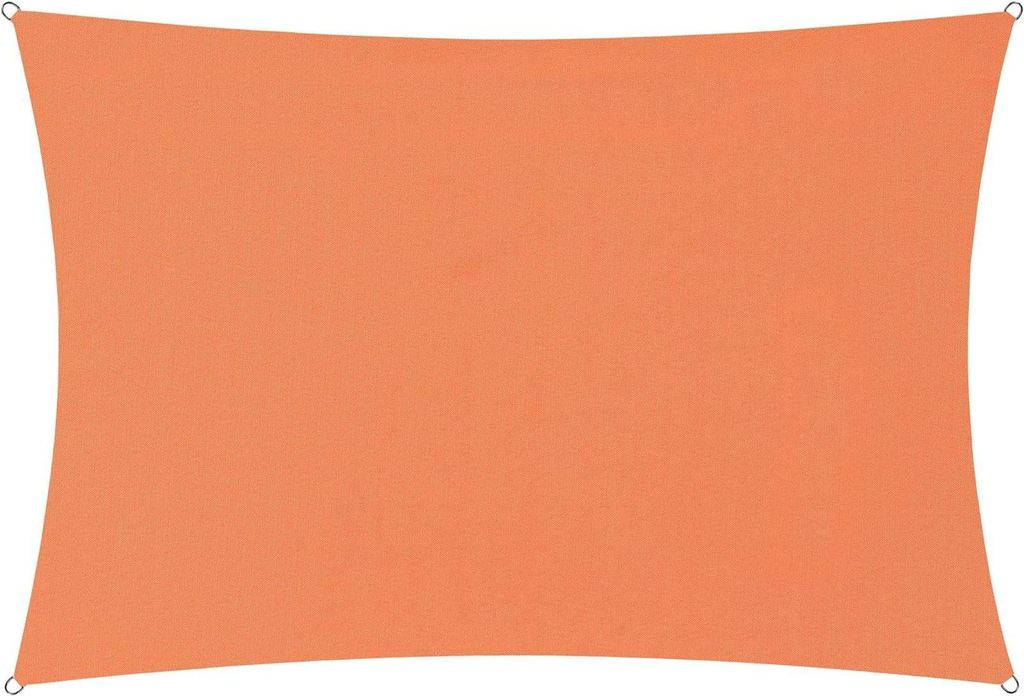 Lumaland Sonnensegel Polyester Rechteck 2 x 3 Meter Orange Produktbild 