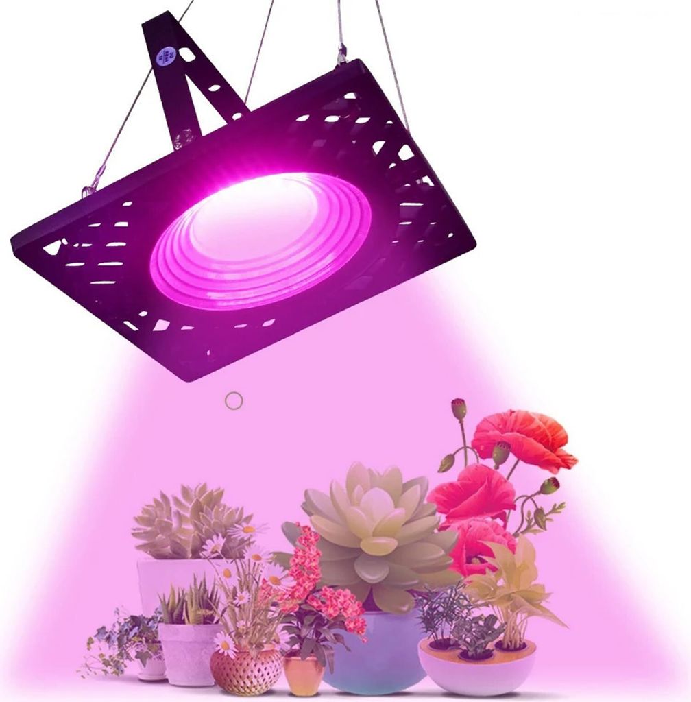 50W Pflanzenlampe LED Vollspektrum Pflanzenlicht Produktbild 