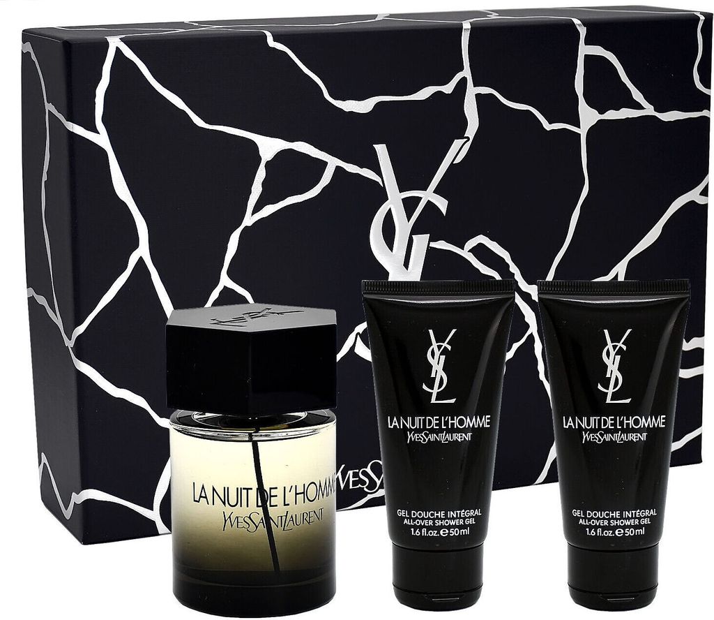 Ysl La Nuit De L'homme Edt 100Ml + Sg 2X50Ml